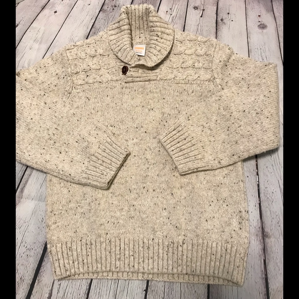 Boys sweater size 5-6 GUC Gymboree